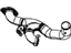Mopar 68210982AC Crossover Pipe, Front