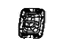 Mopar 1XT91DX9AA Bezel Tether Anchor