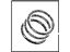Mopar MD310258 Piston Ring Set