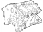 Mopar 4663941 Plug Core 1.00 Diameter