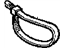 Mopar J3223227 Strap, Hose Support-4.2L Engine