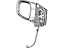 Mopar 1AB721BGAB Mirror Outside, Rearview, Electric, Heated