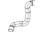 Mopar 4809886AC Hose Charge Air Cooler To Flange