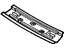 Mopar 4575457AB Header Windshield, Front