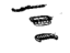 Mopar 6QR49DX9AA Handle Latch Release Load Floor