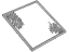 Mopar 4864442 Element Air Cleaner