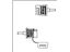 Mopar 82204641 Wiring Kit Trailer Tow
