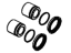Mopar 68453094AA Overhaul Kit
