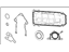 Mopar 5170861AB Gasket Package Engine Lower