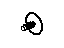 Mopar 6507326AA Absorber Pin, Rear