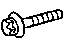 Mopar 6104033AA Screw [M8X1.25X70.00]