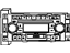 Mopar 5091523AL Radio AM/FM/Cassette With CD