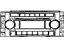 Mopar 5064010AM Radio AM/FM With CD And Equalizer