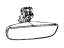 Mopar 68453788AA Mirror Inside Rearview