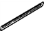 Mopar MR647717 Side Molding, Rear Passenger Side