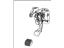 Mopar 4581693AG Pedal Brake