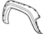 Mopar 5JH46BDLAE Applique Fender Wheel Opening