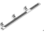 Mopar 68156422AD Step Kit Tubular Side Mra 91 92 Crew