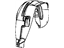 Mopar 5303948AB Shield Wheelhouse