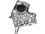 Mopar 5107086AB Amplifier
