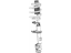 Mopar 5105171AH Strut, Front Driver Side