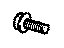 Mopar 6100264 Radiator Bolt