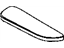 Mopar TR32BWAAB Handle Cover, Front Passenger Side