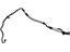 Mopar 5154332AJ Hose Power Steering Pressure