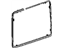 Mopar 55396802AD Quarter Glass, Rear Passenger Side