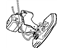 Mopar 55157059AB Mirror Inside Rearview