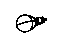Mopar 5126194AA Bulb 12V 5W