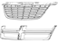 Mopar 68102305AA Grille Radiator