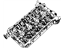 Mopar 68004168AD Head Kit Engine Cylinder Complete Cylinder Head