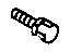 Mopar MF241281 Stabilizer Bar Bolt, Rear