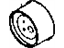 Mopar MD182537 Tensioner Pulley