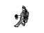 Mopar 68237800AA Lock Actuator, Upper Driver Side