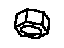 Mopar 6509788AA Tube Nut