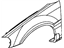Mopar MR535733 Fender, Front Driver Side