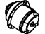Mopar 68031874AA Fan Motor, Driver Side
