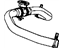 Mopar 5058293AE Hose Radiator Inlet
