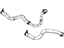 Mopar 5058998AE Hose Radiator Outlet
