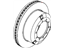 Mopar 68174125AA Rotor Brake Rear