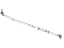 Mopar 68369914AA Drag Link Assembly Steering, New Design Must Replace