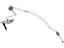 Mopar 68211076AG Cable Gearshift Control