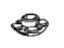 Mopar 68497511AA Radiator Isolator, Upper