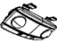 Mopar 1RJ04HDAAD Dome Lamp Assembly