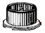 Mopar 68232372AA Motor Blower With Wheel