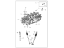 Mopar 68293288AB Cylinder Head