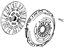 Mopar 52107611AB Disc Clutch