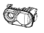 Mopar 68378879AA Headlamp Left Side